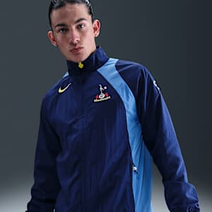Tottenham Hotspur Men's Nike Soccer Total 90 Soccer Track Jacket